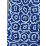 ACOLCHADO GEOMETRICO VUELTA AZULON