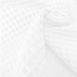 WAFFLE ALGODON BLANCO