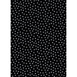 CORAZON BLANCO FONDO NEGRO