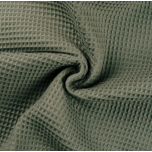 WAFFLE ALGODON VERDE MENTA