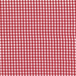 VICHY ALGODON ROJO 3MM