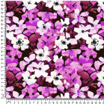 ALGODON FLORES ROSAS