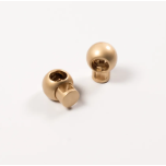 TOPE CORDON METALICO ROSA EMPOLVADO 25mm